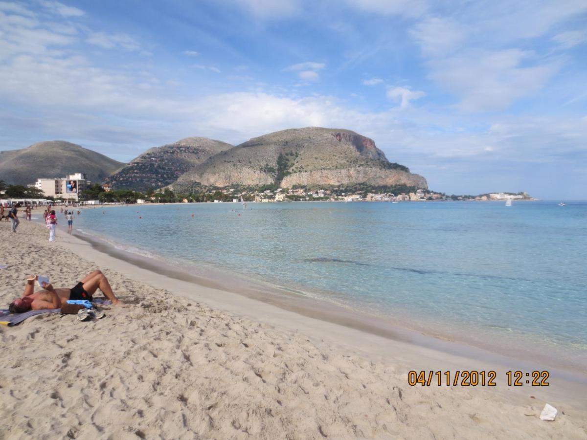 Mondello Sun360 Apartment Luaran gambar
